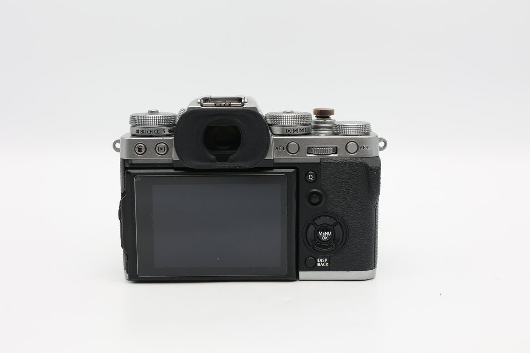 Used Fujifilm X-T3 Silver (G)