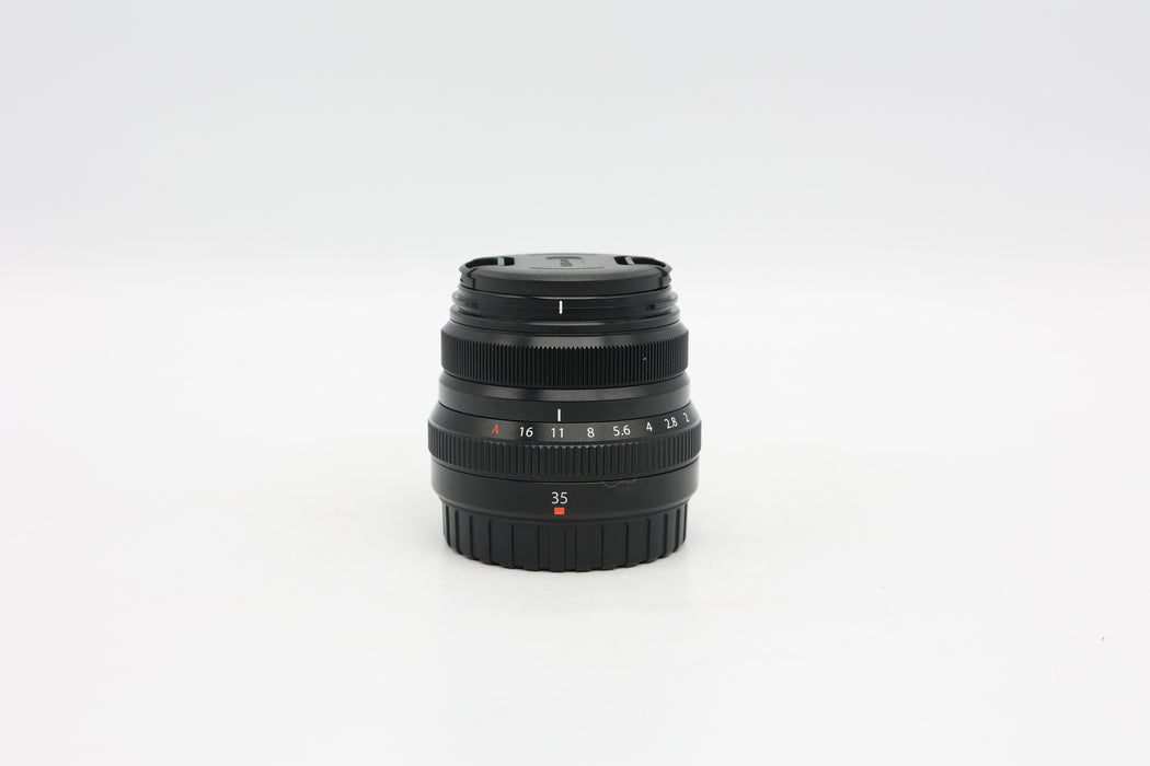 Used Fujifilm XF 35mm F2 R WR (VG)