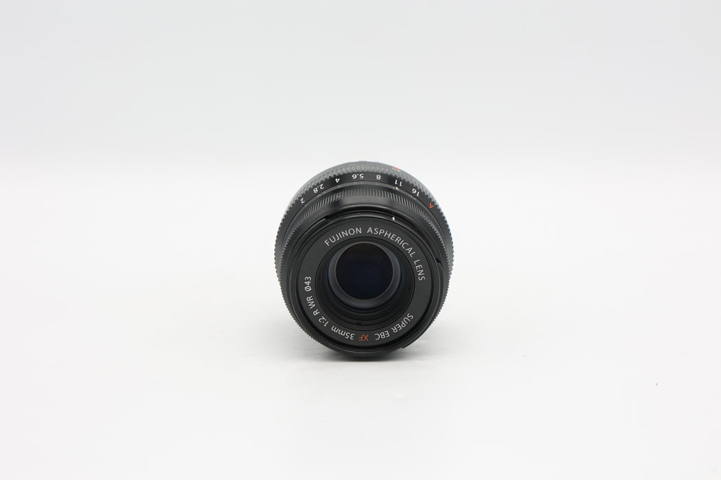 Used Fujifilm XF 35mm F2 R WR (VG)