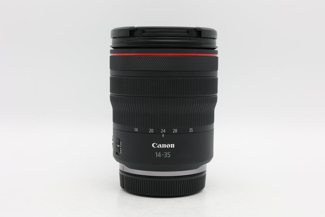 Used Canon RF 14-35mm f4L IS (VG)