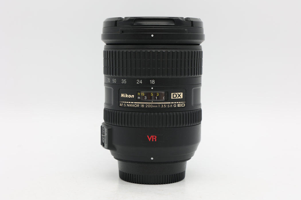 Used Nikon AF-S 18-200mm DX (VG)