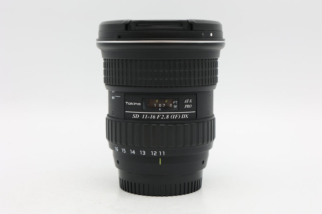 Used Tokina 11-16mm AT-X Nikon (VG)