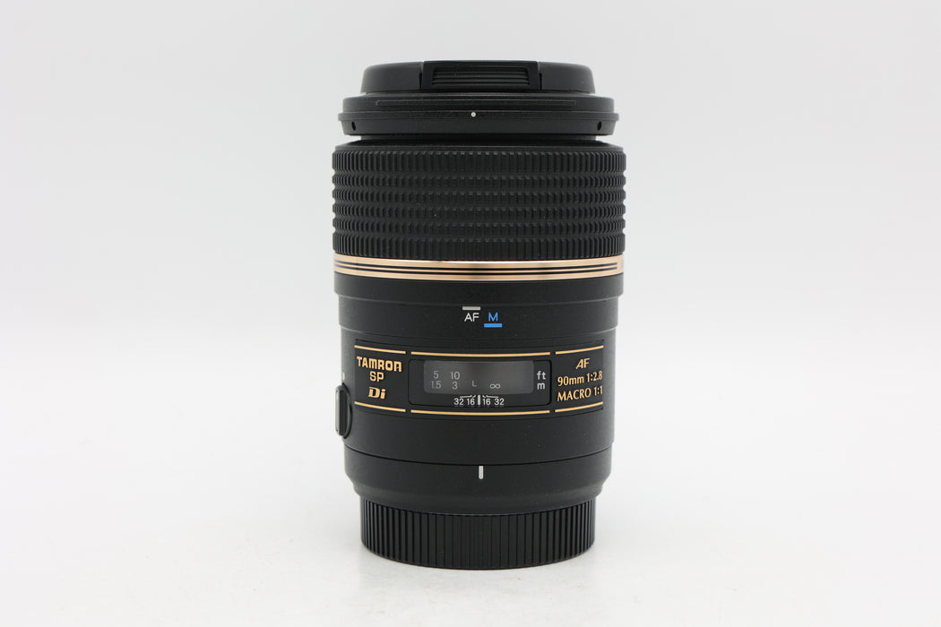 Used Tamron 90mm 2.8 Macro Nikon (VG)