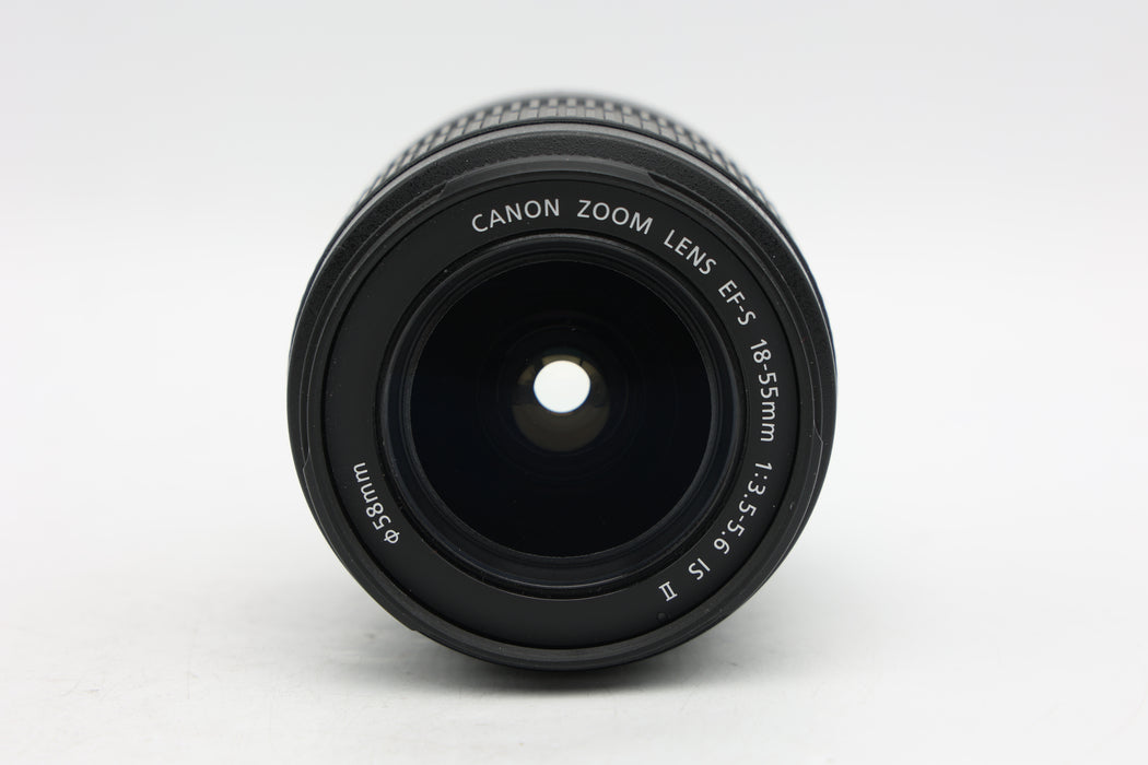 Used Canon EF-S 18-55mm IS II (Good)