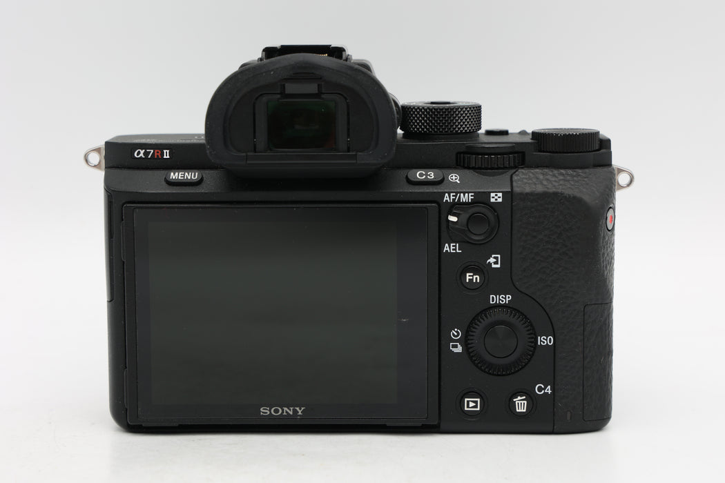 Used Sony A7R II Body (Fair) Scratch on screen
