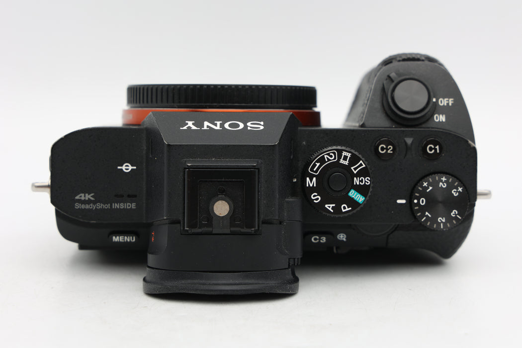 Used Sony A7R II Body (Fair) Scratch on screen