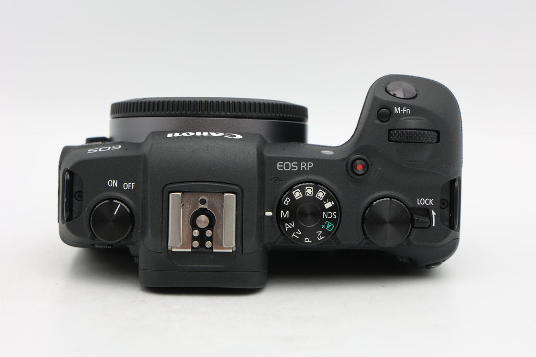 Used Canon EOS RP Body (EX)