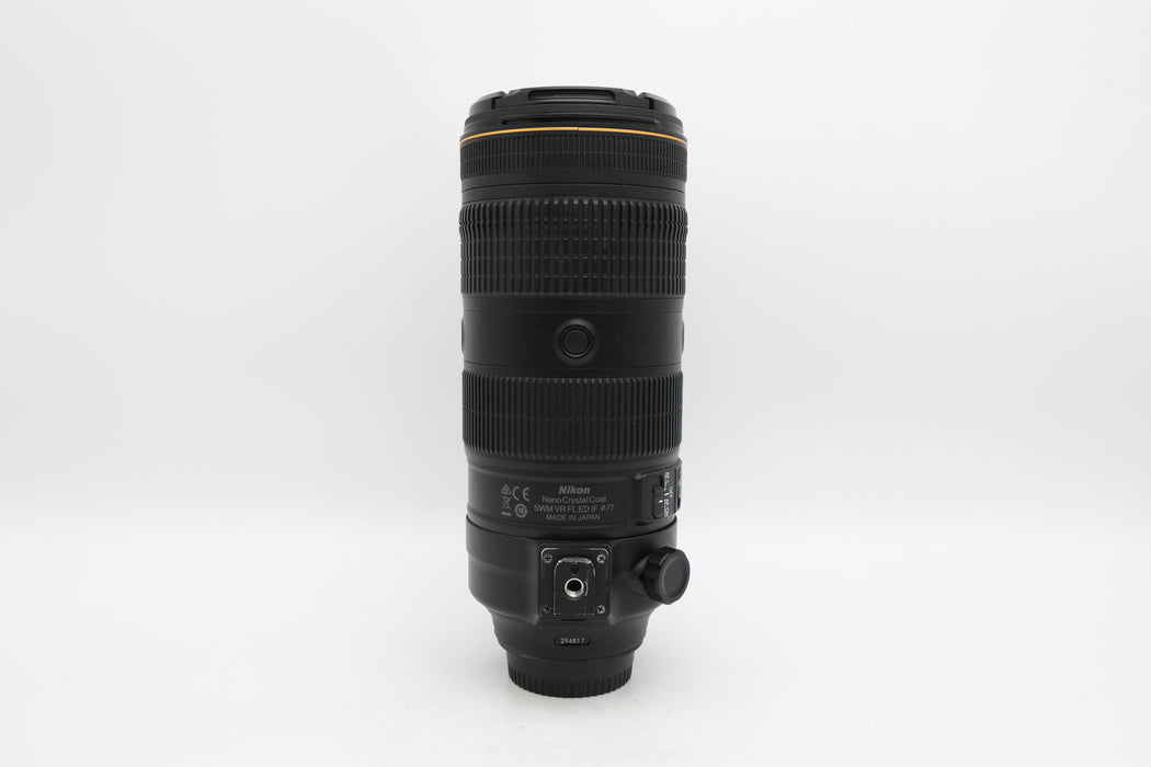 Used Nikon AF-S 70-200mm f2.8E (Good)
