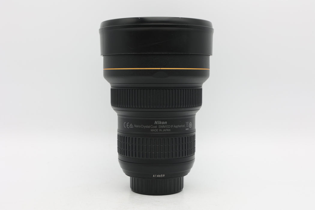 Used Nikon AF-S 14-24mm f2.8G (Good)