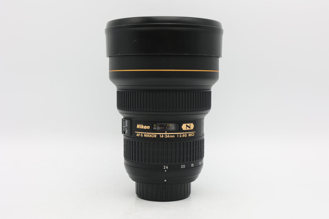 Used Nikon AF-S 14-24mm f2.8G (Good)