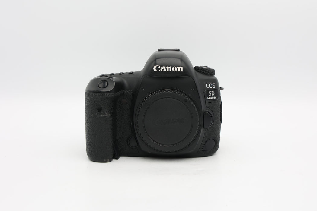 Used Canon EOS 5D Mark IV (F)