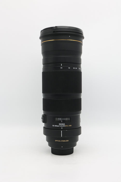 Used Sigma 120-300 2.8 APO NAF (G)