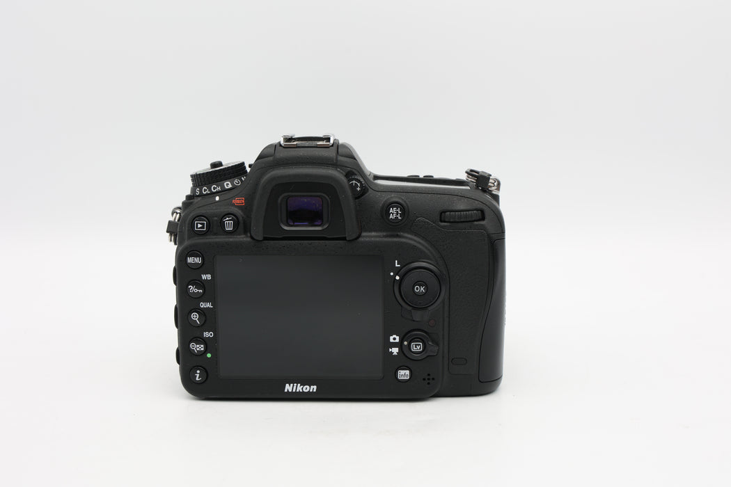 Used Nikon D7200 (VG)