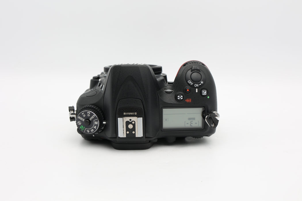 Used Nikon D7200 (VG)