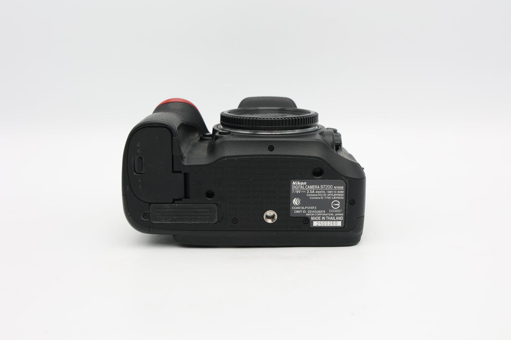 Used Nikon D7200 (VG)