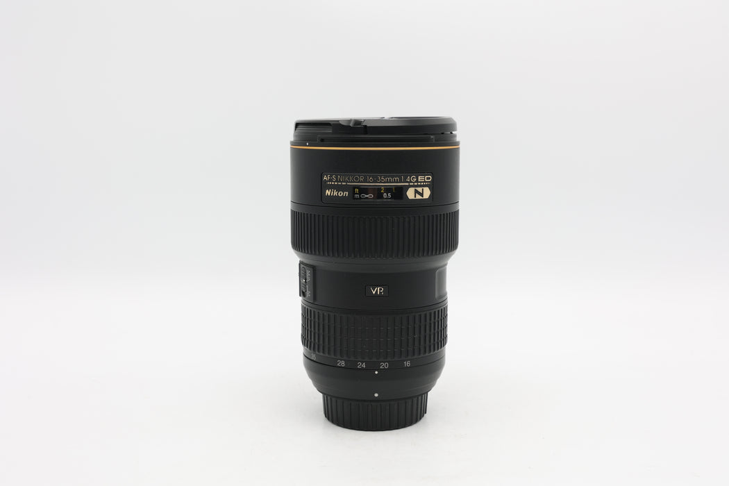 Used Nikon AFS 16-35mm F4G VR (VG)