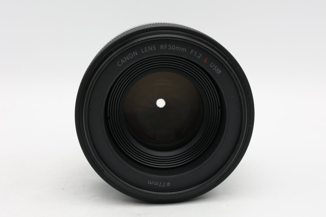 Used Canon RF 50mm f1.2L USM (VG)