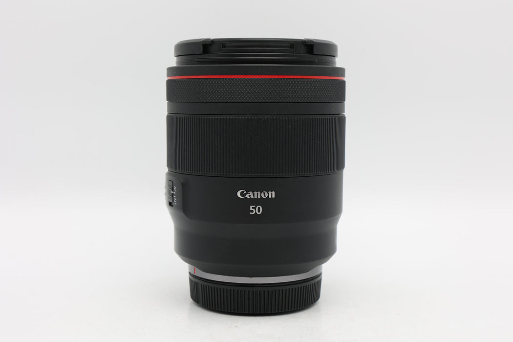Used Canon RF 50mm f1.2L USM (VG)