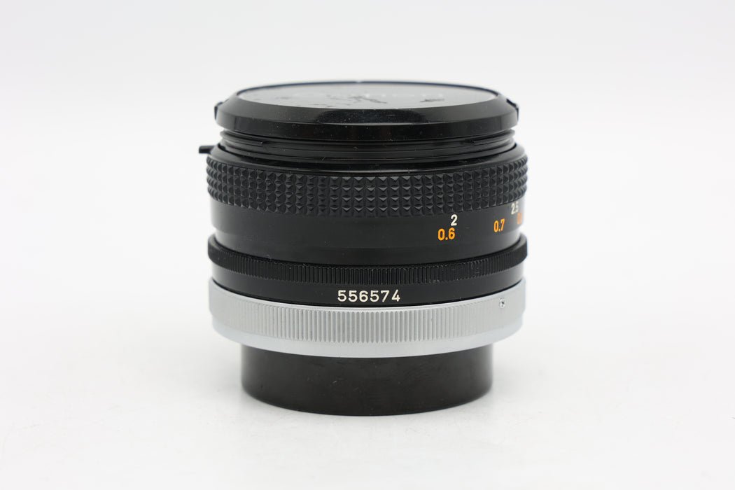 Used Canon FD 50mm f1.8 SSC (Good)
