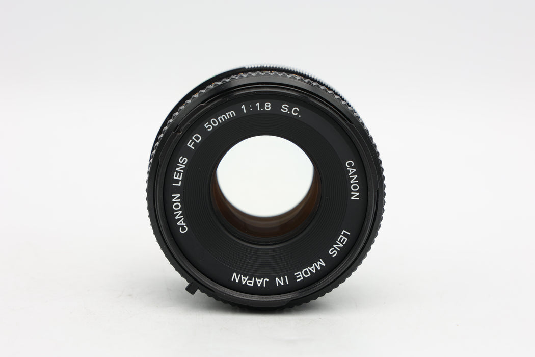 Used Canon FD 50mm f1.8 SSC (Good)