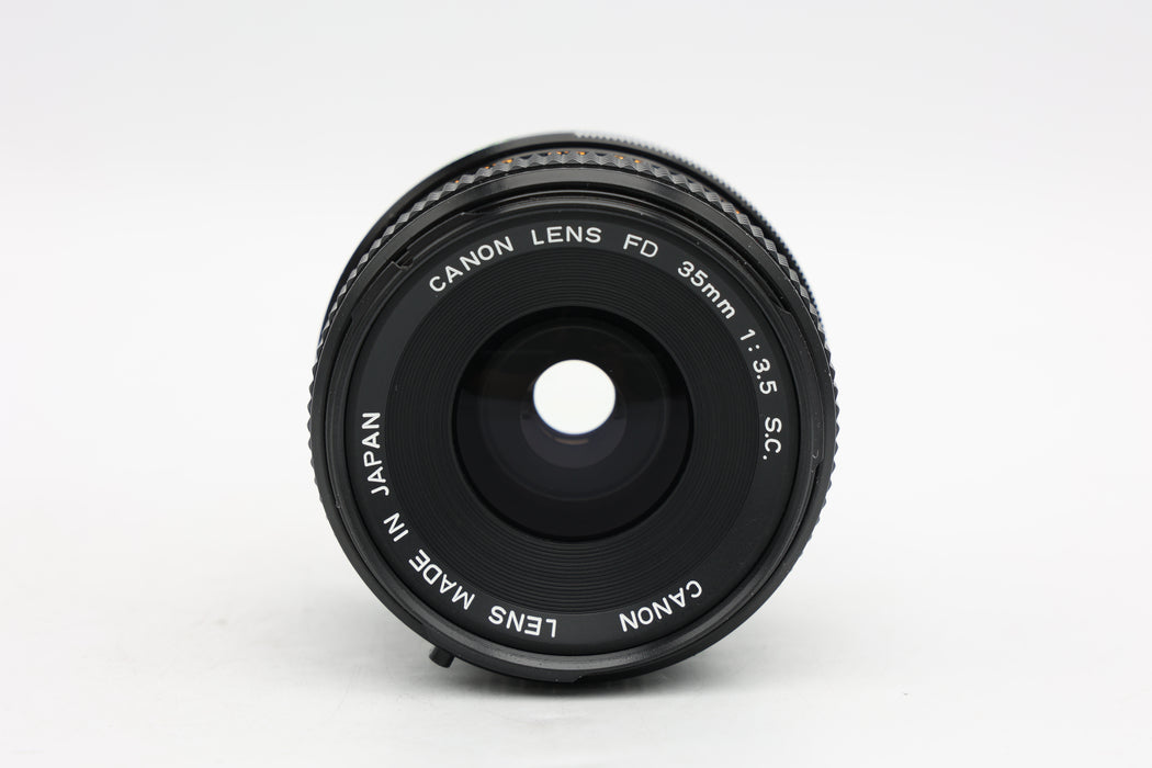Used Canon FD 50mm f3.5 SC (Good)
