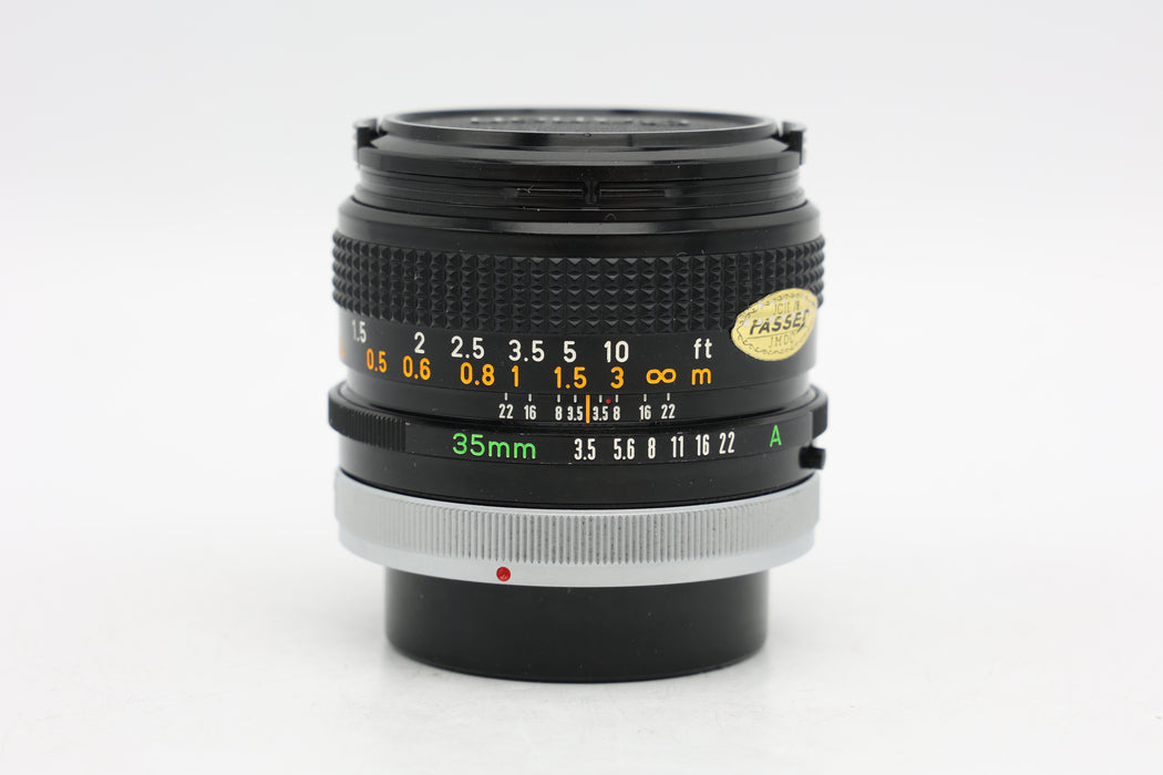 Used Canon FD 50mm f3.5 SC (Good)