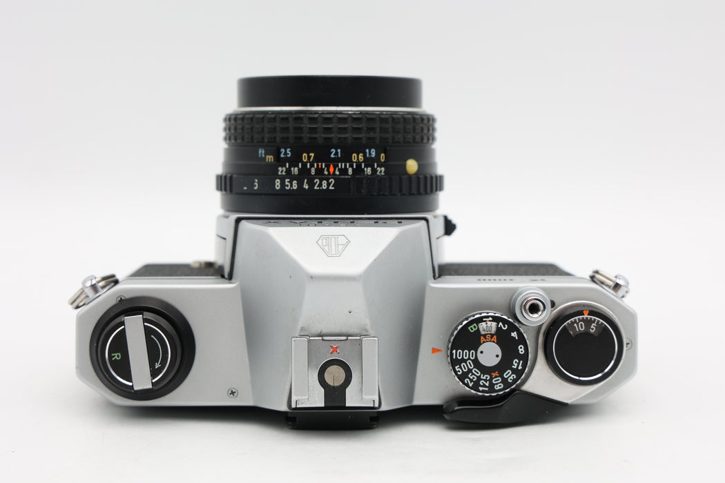 Used Pentax K1000 Kit w/ 50mm f2 (VG)