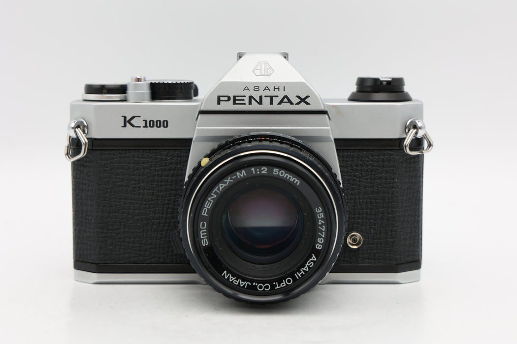 Used Pentax K1000 Kit w/ 50mm f2 (VG)