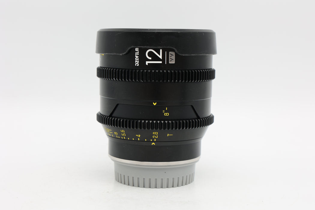Used DZOFilm Vespid 12mm T2.8 (VG)