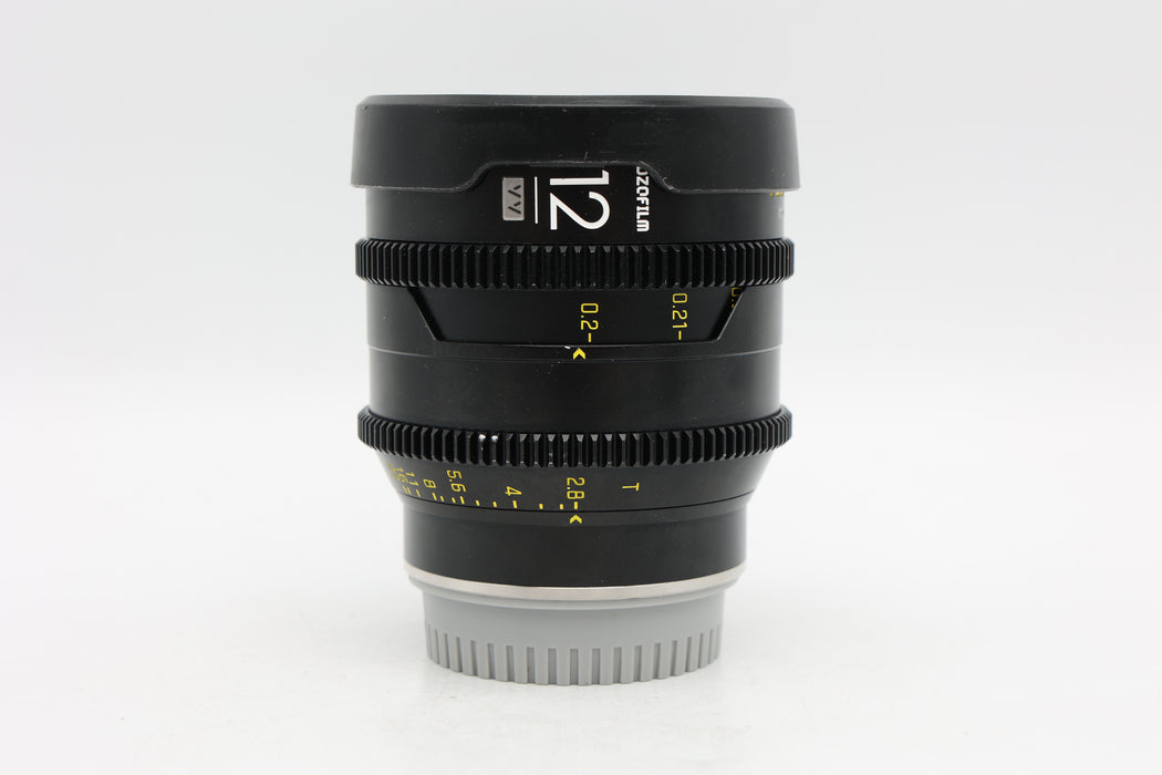 Used DZOFilm Vespid 12mm T2.8 (VG)