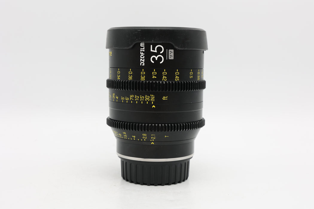 Used DZOFilm Vespid 35mm T2.1 (VG)