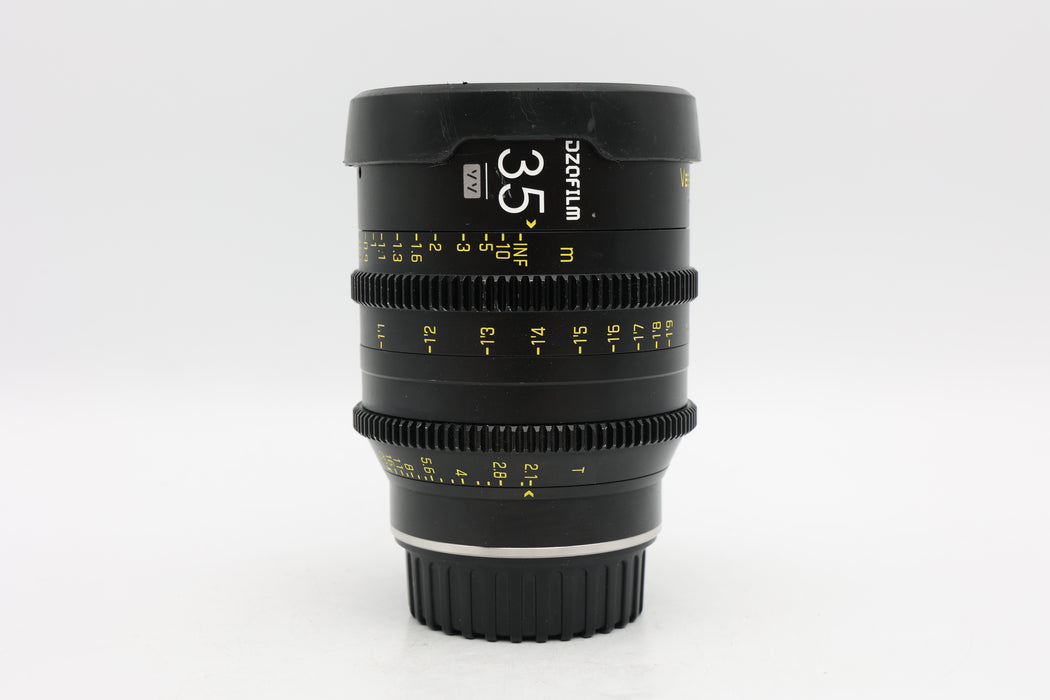 Used DZOFilm Vespid 35mm T2.1 (VG)