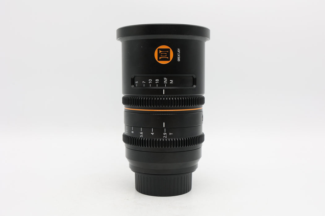 Used Great Joy 50mm T2.9 1.8X (VG)