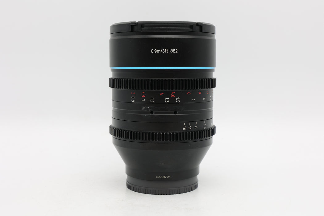 Used Sirui 35mm T2.9 1.6X FE (VG)