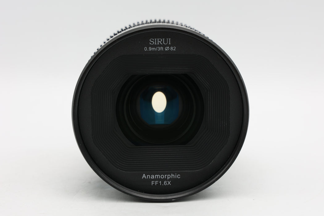 Used Sirui 35mm T2.9 1.6X FE (VG)