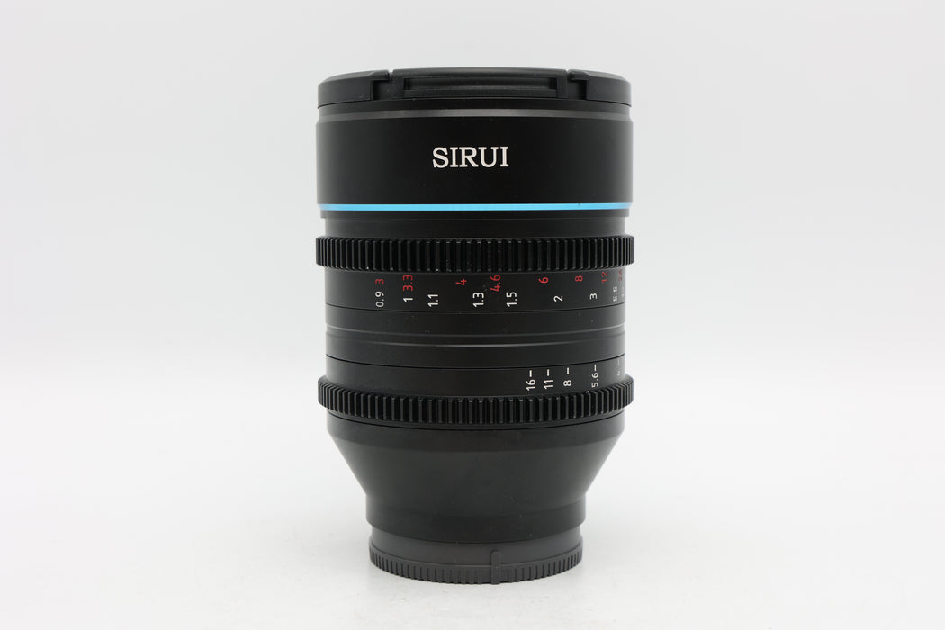 Used Sirui 35mm T2.9 1.6X FE (VG)