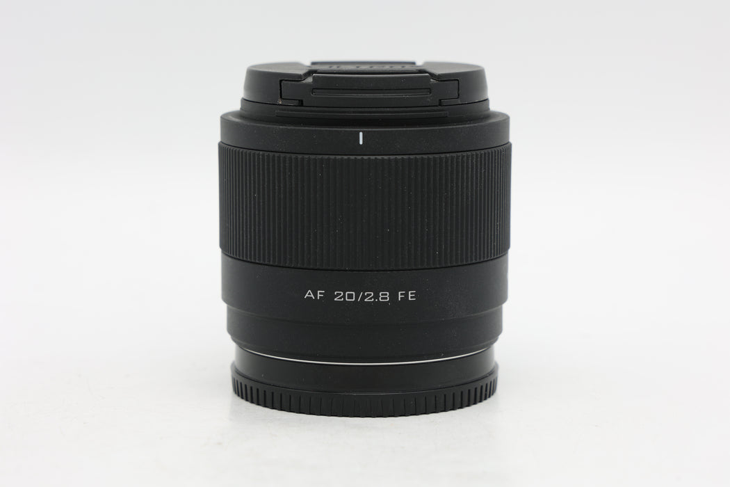 Used Viltrox AF 20mm f2.8 Sony (VG)