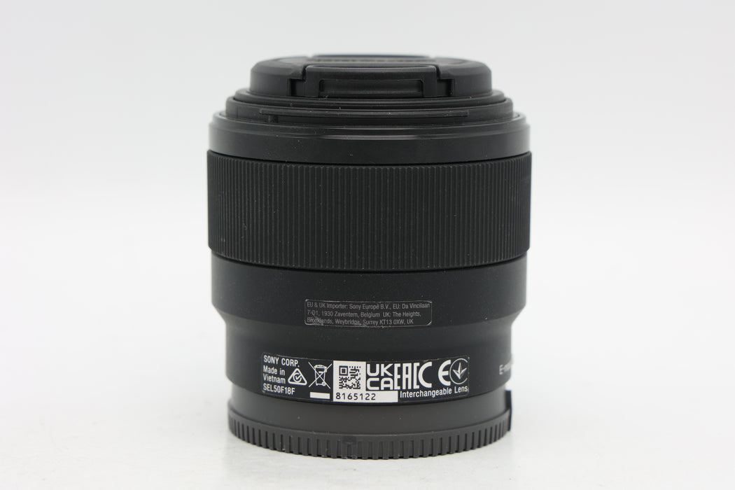 Used Sony FE 50mm f1.8 (VG)