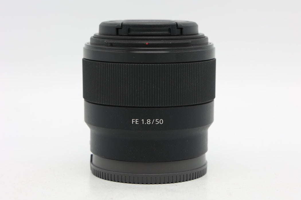 Used Sony FE 50mm f1.8 (VG)