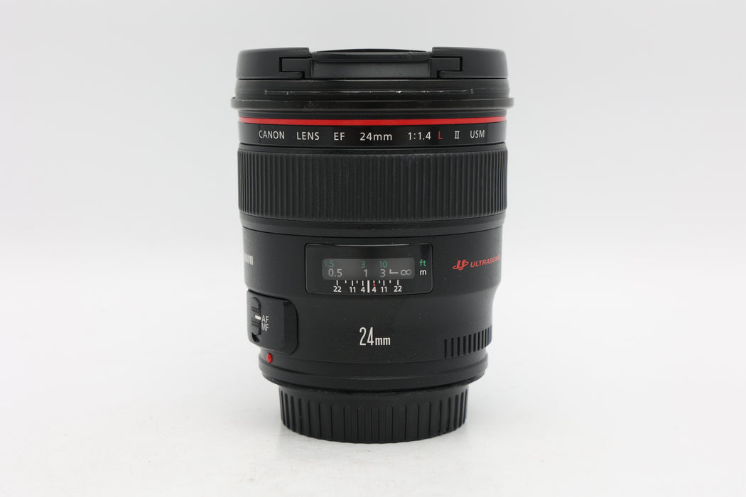 Used Canon EF 24mm f1.4L II (Good)