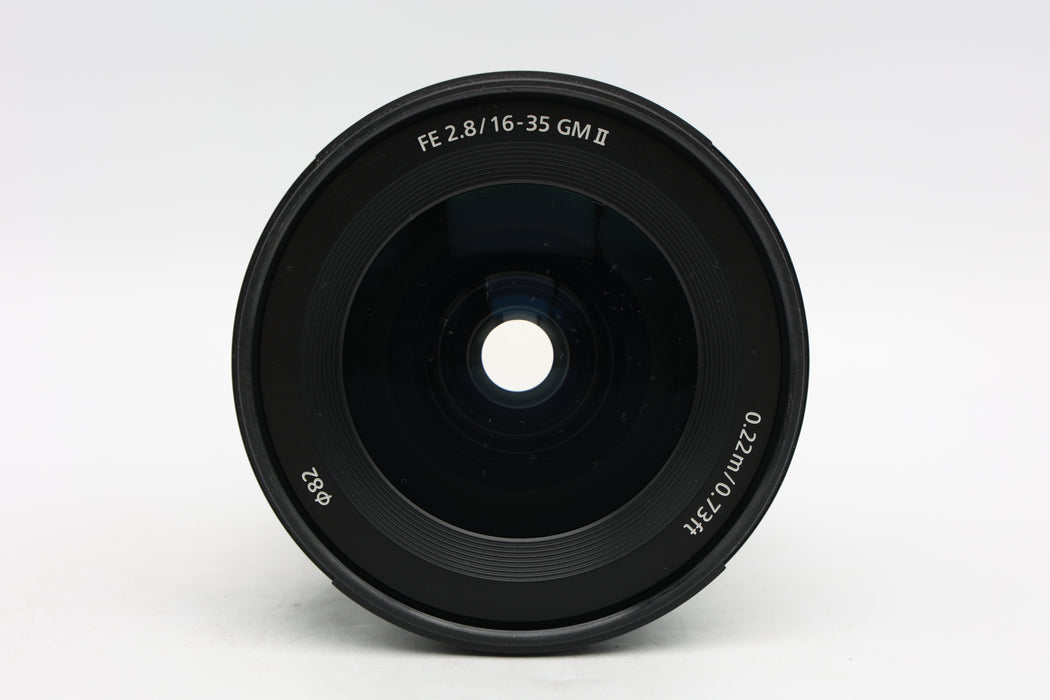 Used Sony FE 16-35mm 2.8 GM II (EX)