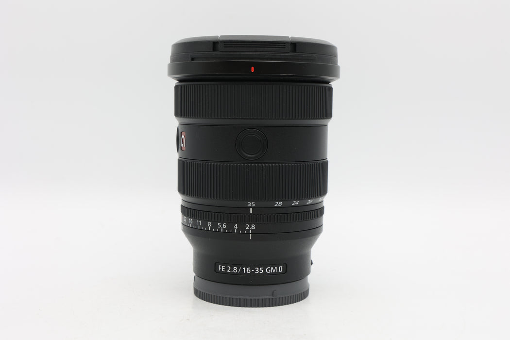 Used Sony FE 16-35mm 2.8 GM II (EX)
