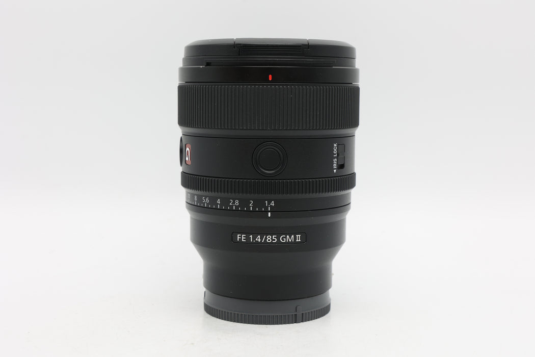 Used Sony FE 85mm f1.4 GM II (EX)