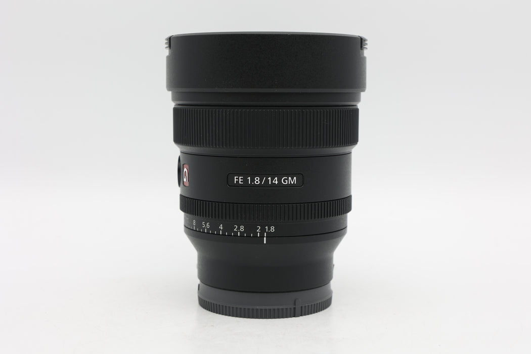 Used Sony FE 14mm f1.8 GM (EX)