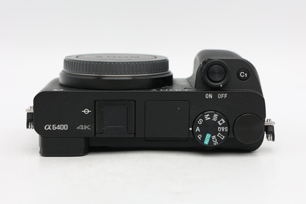 Used Sony A6400 Body (VG)