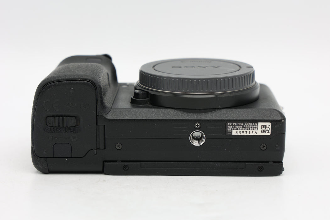 Used Sony A6400 Body (VG)