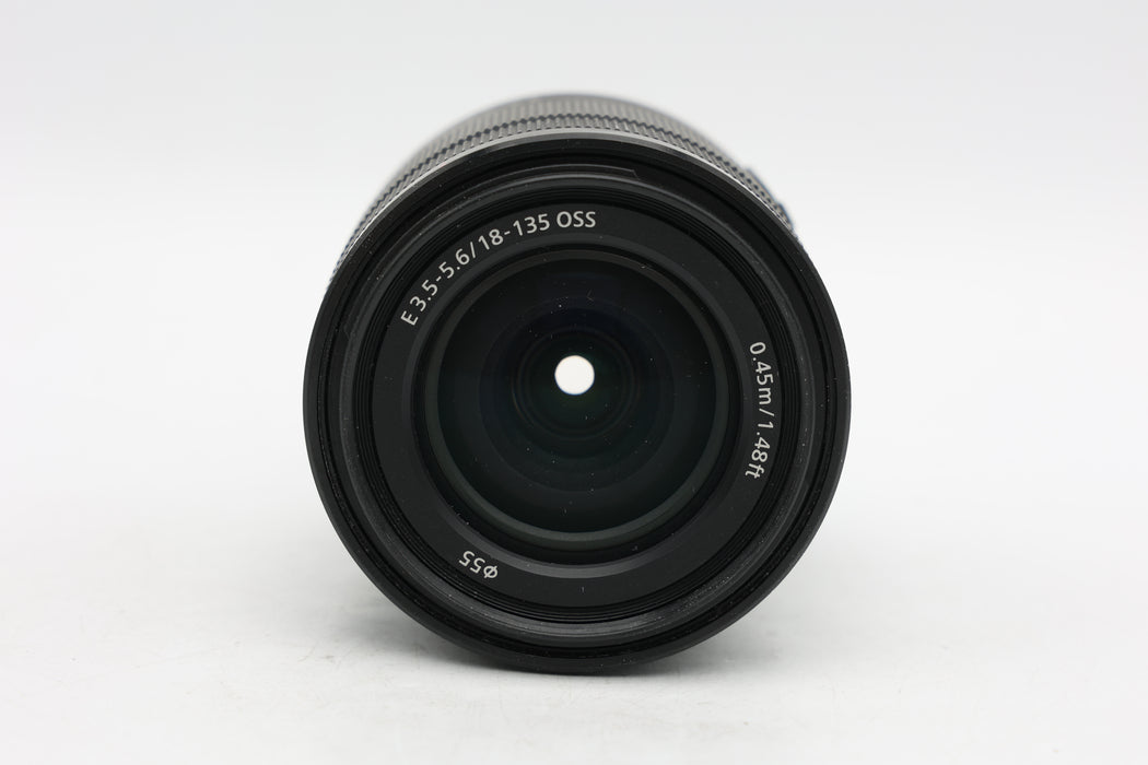 Used Sony E 18-135mm f3.5-5.6 (Good)