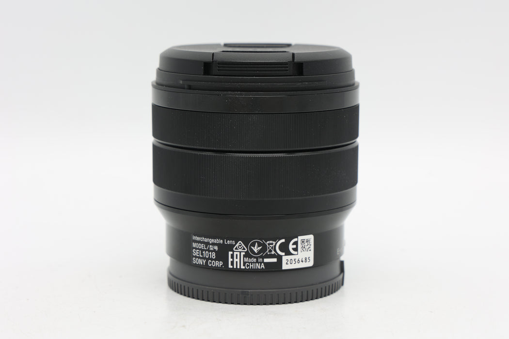 Used Sony E 10-18mm f4 OSS (Good)