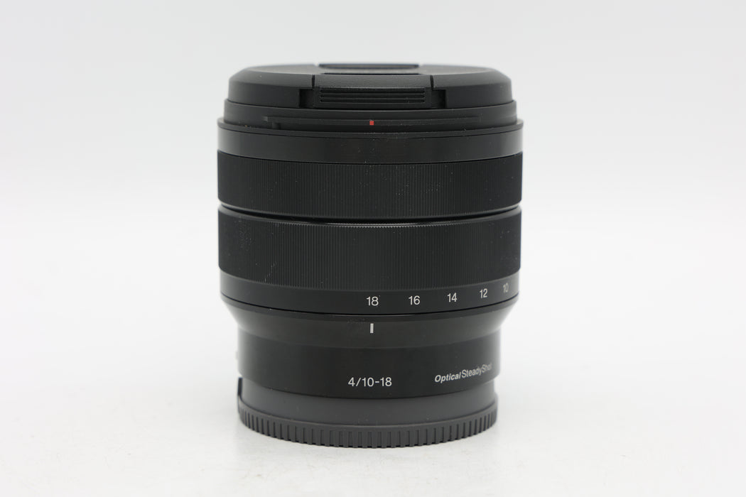 Used Sony E 10-18mm f4 OSS (Good)