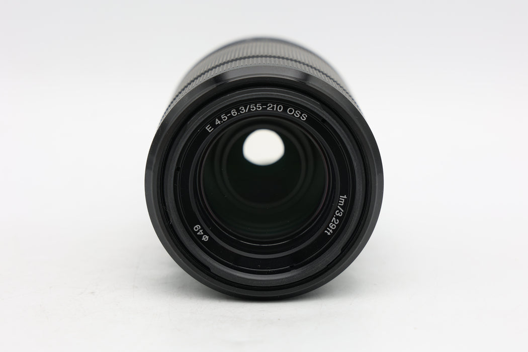 Used Sony E 55-210mm f4.5-6.3 (Good)